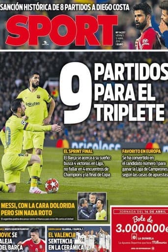 Matchday: Inside FC Barcelona