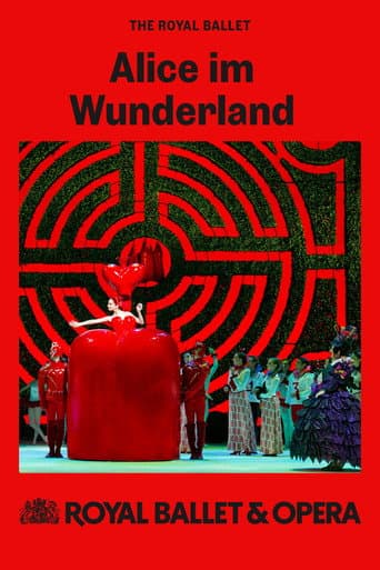 Royal Ballet & Opera 2024/25: Alice's Adventures in Wonderland