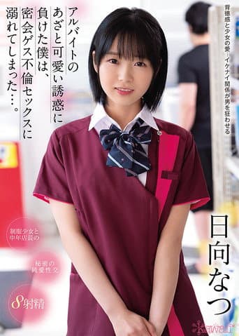 アルバイトのあざと可愛い誘惑に負けた僕は、密会ゲス不倫セックスに溺れてしまった…。