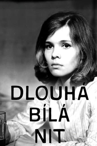 Dlouhá bílá nit