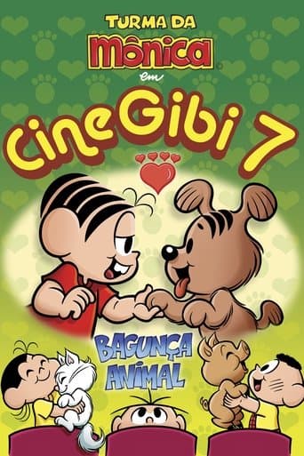 Turma da Mônica em Cine Gibi 7: Bagunça Animal