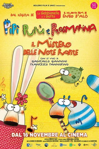 Pipì, Pupù & Rosmarina: Il mistero delle note rapite