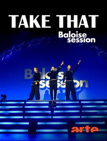 Take That play Baloise Session