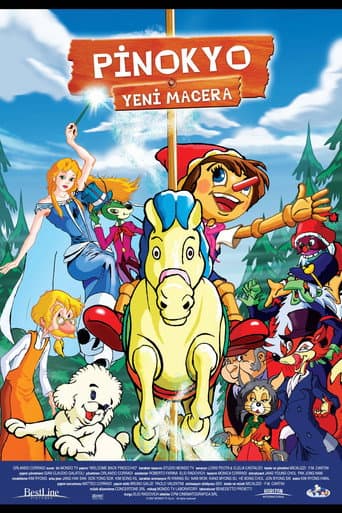 Pinokyo: Yeni Macera
