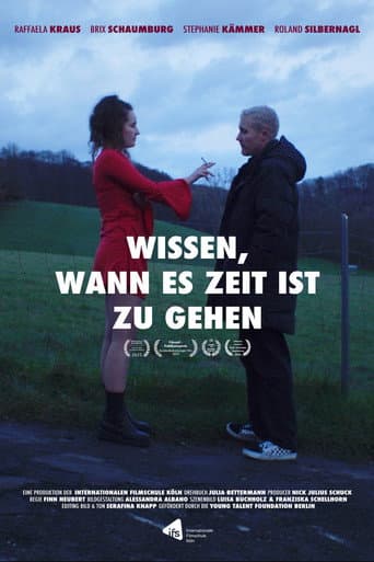 Wissen, wann es Zeit ist zu gehen