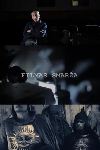 Filmas smarža: Lielā kino kapteinis jeb visgodīgākie un patiesākie dzīves stāsti, ko pavēstījis pats Viktors Šildknehts, jūrnieks, mākslinieks un Latvijas pilsonis