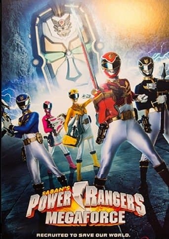 Power Rangers Megaforce: Başlangıc Nihai Takım Gücü Film 1