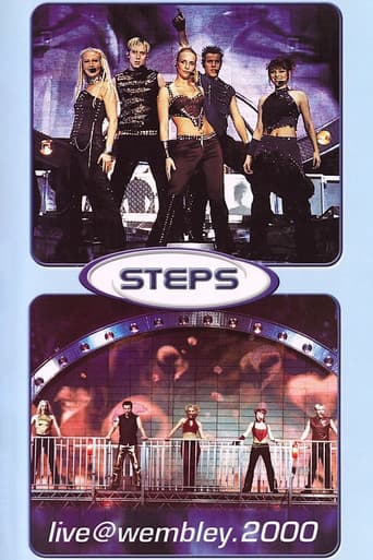 Steps: Live@wembley.2000