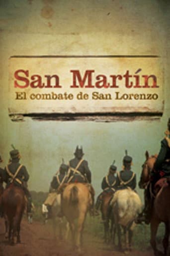 San Martin. El Combate de San Lorenzo