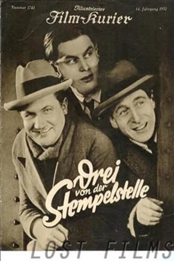 Drei von der Stempelstelle
