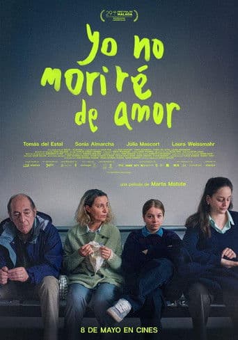 Yo no moriré de amor