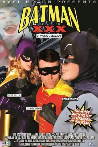 Batman XXX: Bir Porno Parodisi