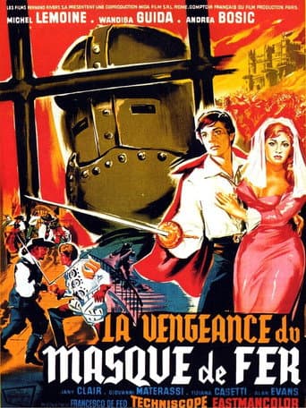 La vendetta della maschera di ferro