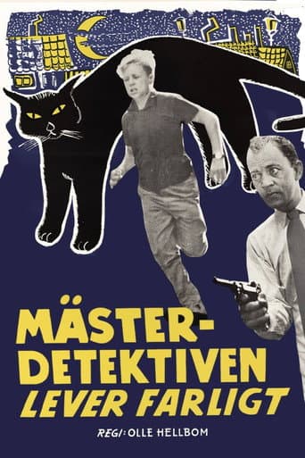 Mästerdetektiven lever farligt
