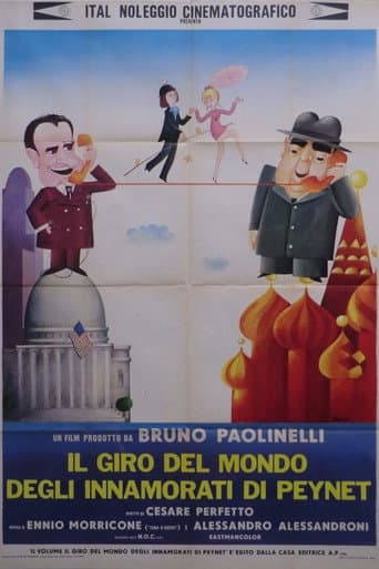 Il giro del mondo degli innamorati di Peynet