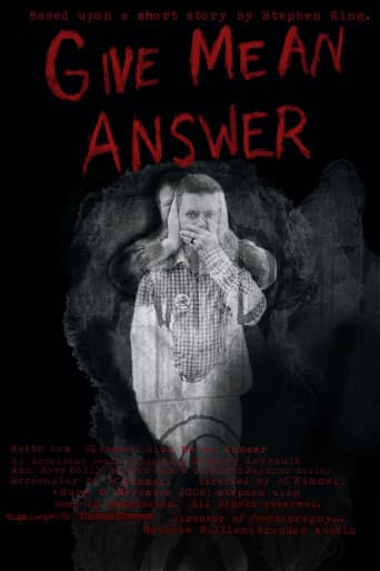Give Me an Answer
