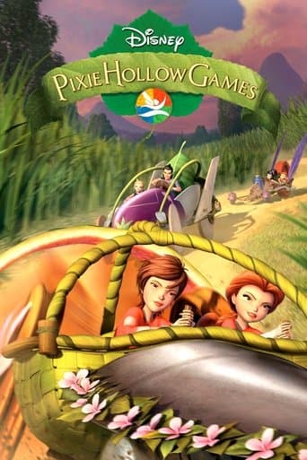 Tinker Bell: Peri Adası Oyunları
