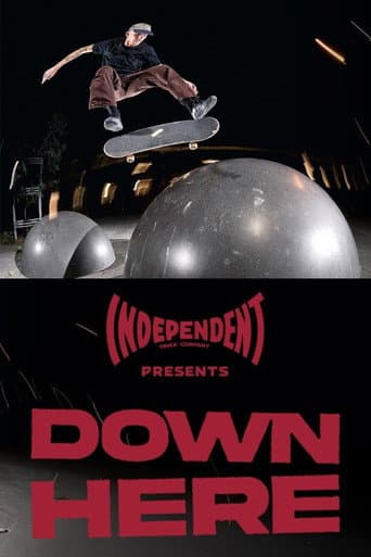 "DOWN HERE" Indy in Australia