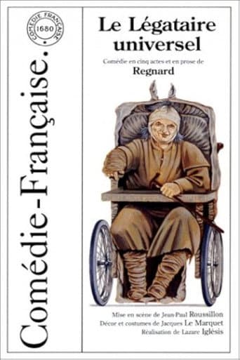 Le Légataire universel - Jean-Paul Roussillon