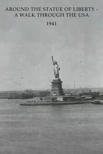Rund um die Freiheitsstatue - Ein Spaziergang durch die USA