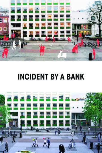 Banka Önünde Olay