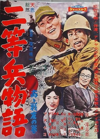 二等兵物語　あゝ戦友の巻