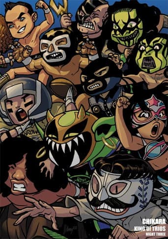 CHIKARA: King of Trios - Night Three