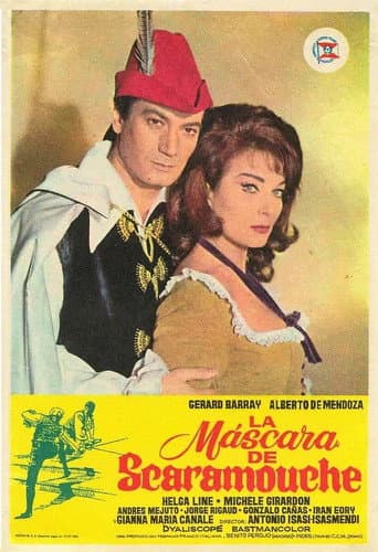 La máscara de Scaramouche