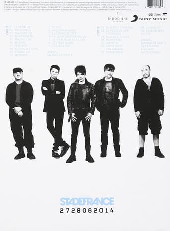 Indochine : Black City Concert - Stade de France