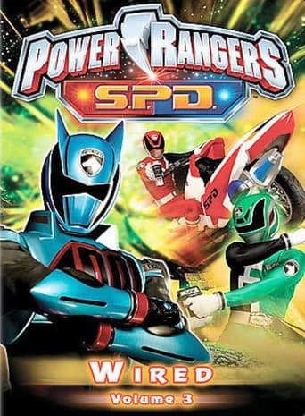 Power Rangers S.P.D.: Kablolu Film