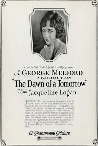 The Dawn of a Tomorrow