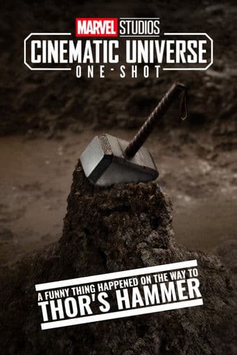 Marvel One-Shot: Thor'un Çekici'nin Yolunda Komik Bir Şey