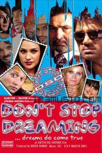 Don't Stop Dreaming