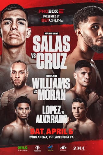 Ricardo Salas vs. Kent Cruz