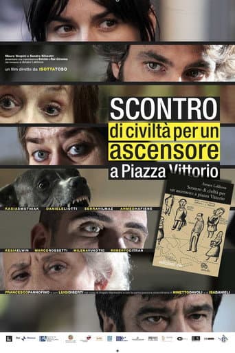 Scontro di civiltà per un ascensore a Piazza Vittorio