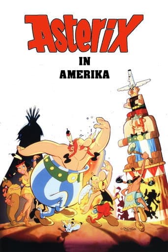 Asteriks Amerika'yı Fethediyor