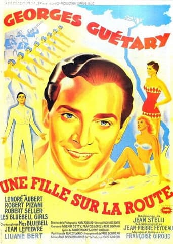 Une fille sur la route