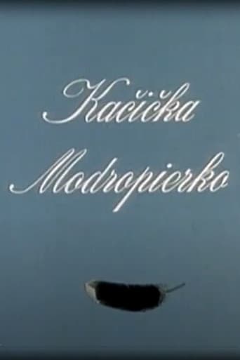 Kačička Modropierko