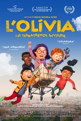 L'Olívia i el terratrèmol invisible