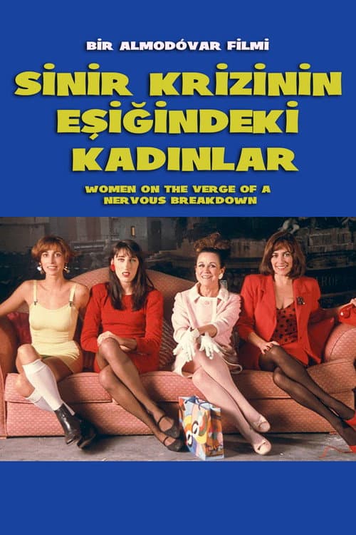 Sinir Krizinin Eşiğindeki Kadınlar