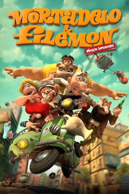 Mortadelo Ve Filemon: İmkansız Görev