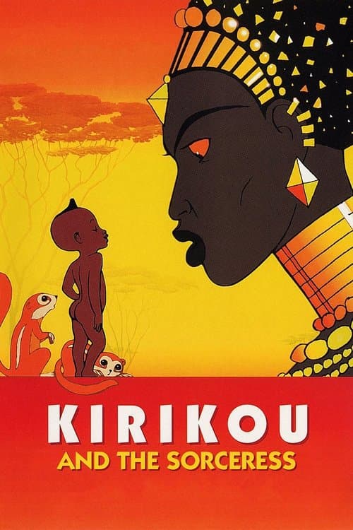 Kirikou ve Büyücü Kadın