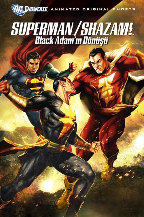 Süperman/Shazam!: Black Adam'ın Dönüşü