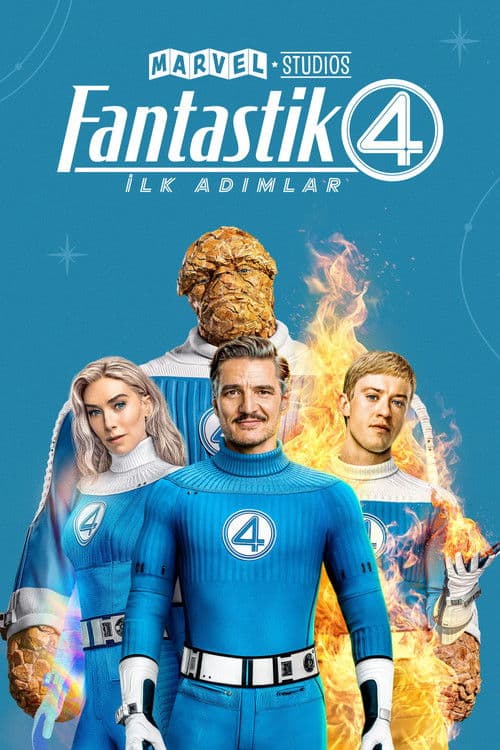 Fanstastik Dörtlü: İlk Adımlar