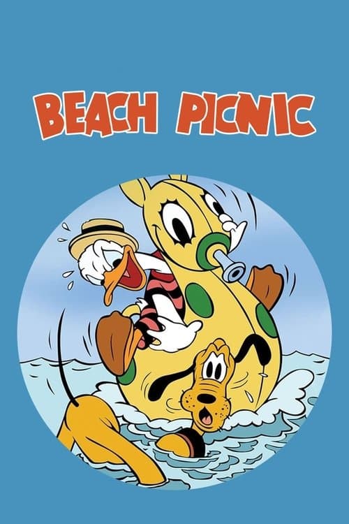 Donald ve Plüto ile Sahilde Piknik