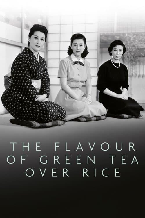 Flavour of Green Tea Over Rice