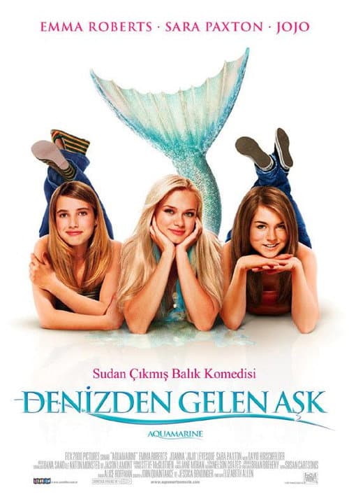 Denizden Gelen Kız