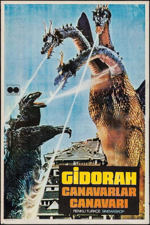 Ghidorah, the Three-Headed Monster