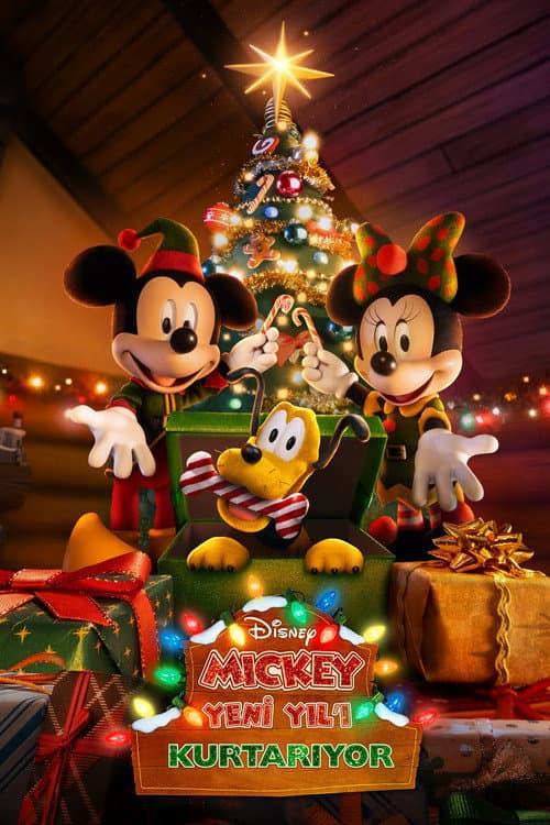 Mickey Yeni Yılı Kurtarıyor