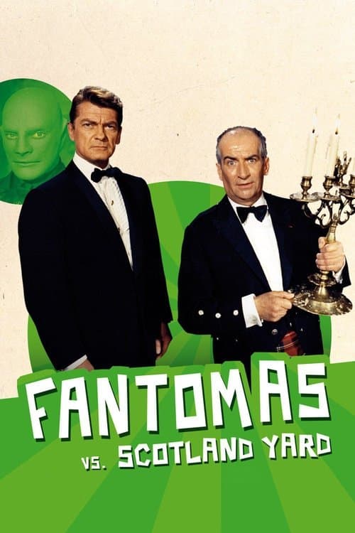 Fantomas Scotland Yard'a Karşı